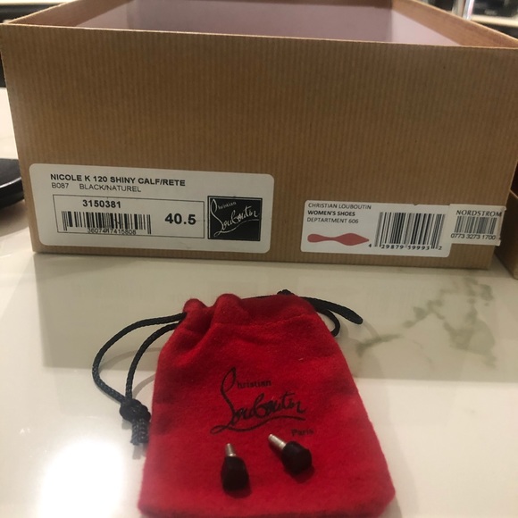 Christian Louboutin  Nicole K 120 - Picture 4 of 6